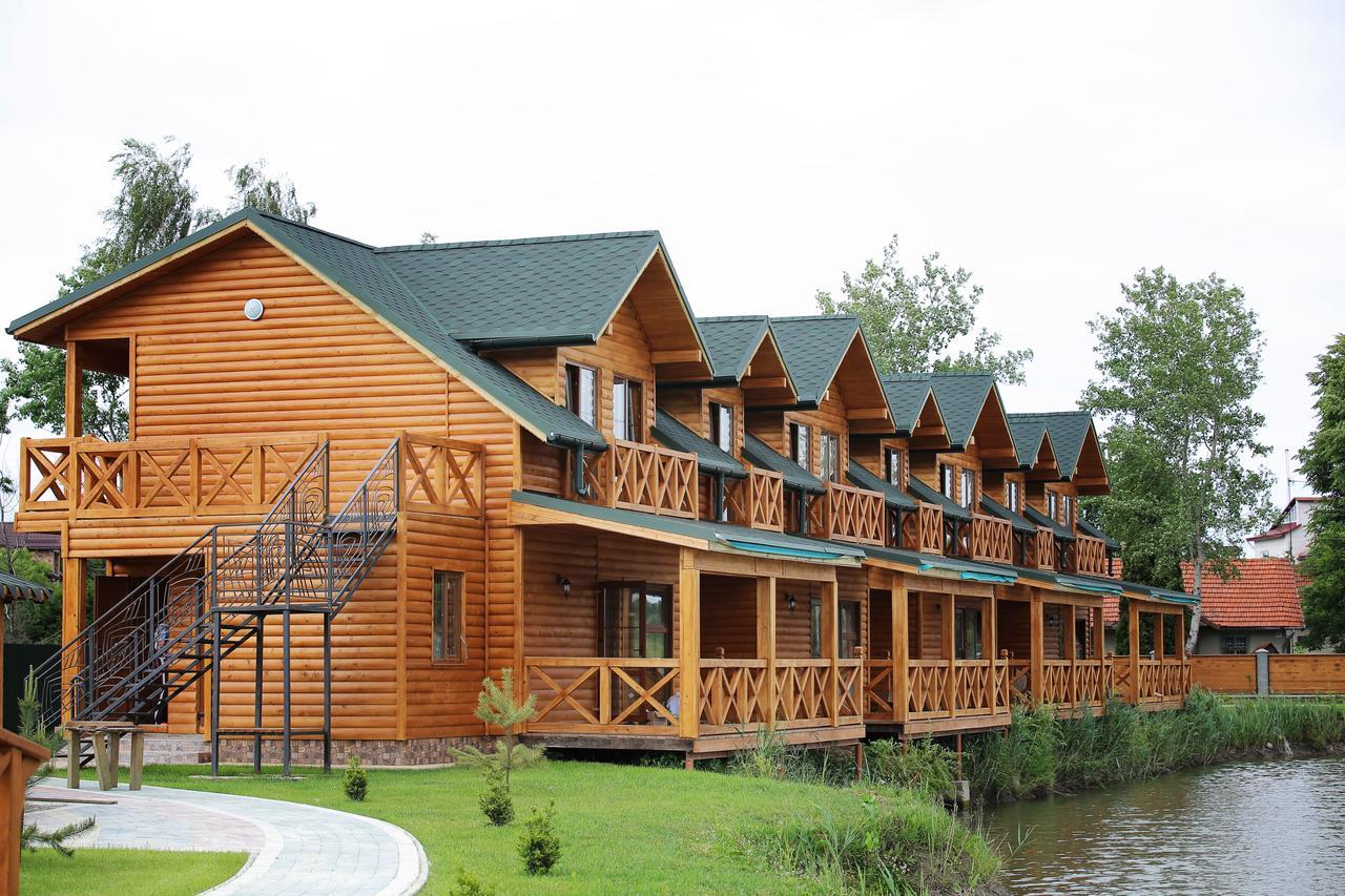 Zarichna Hotel Дрогобич Екстериор снимка